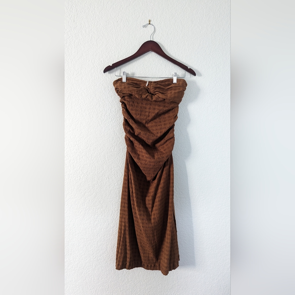 Free People Strapless Dress